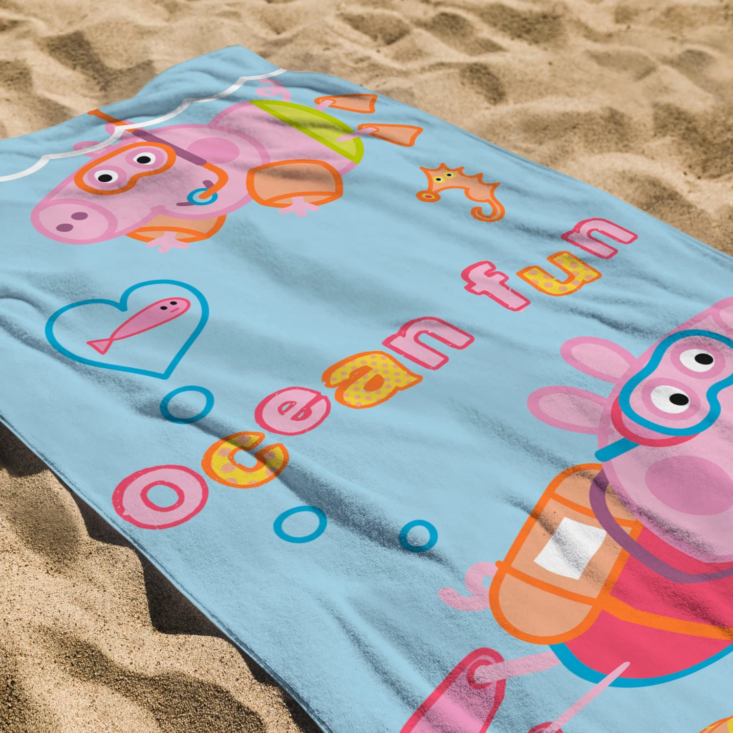 Peppa Pig Towel 6 Peppa Pig Towel - Image 4