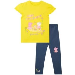 Peppa Pig T-Shirt And Leggings Set