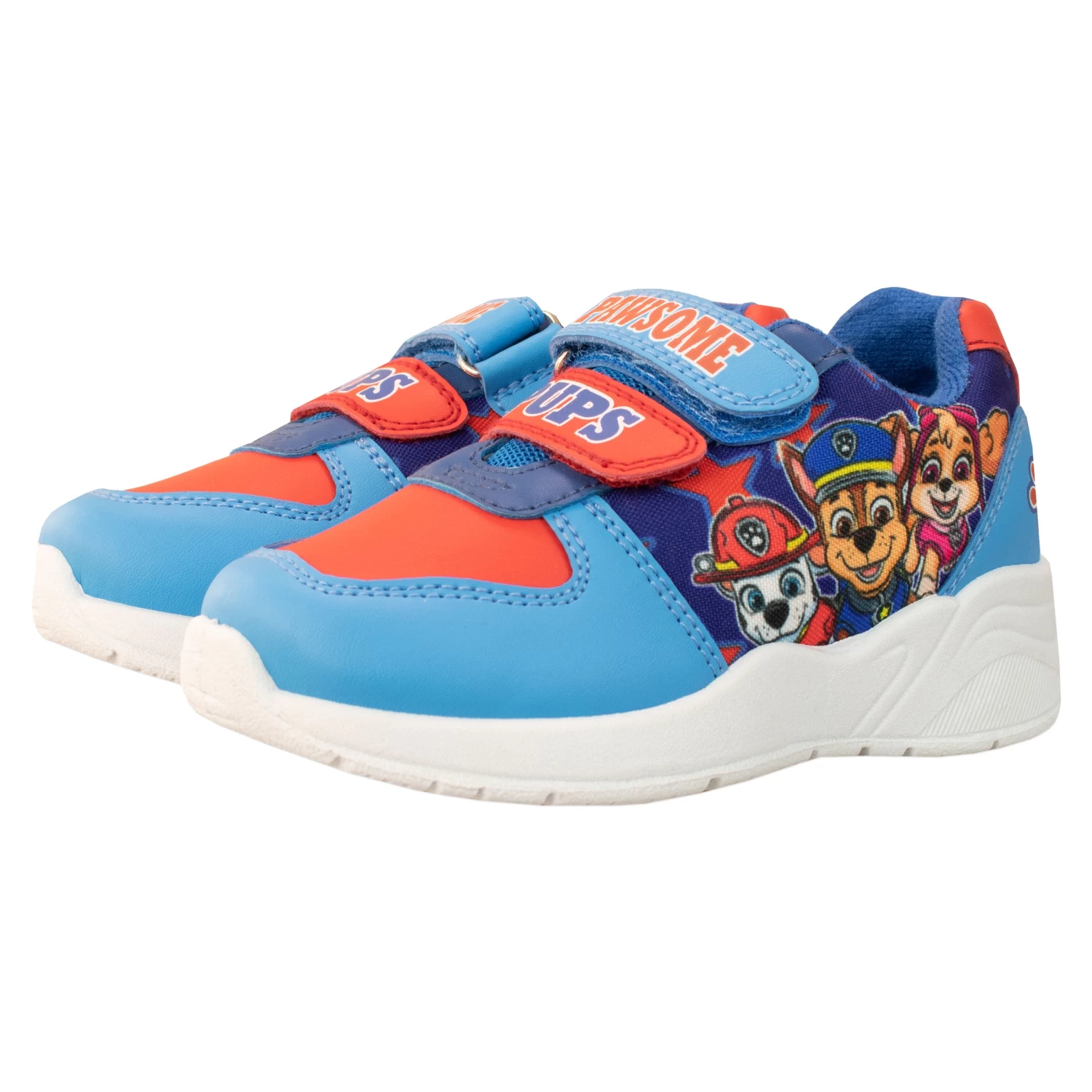 Paw Patrol Trainers - Skye, Marshall And Chase 3 Paw Patrol Trainers - Skye, Marshall And Chase