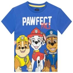 Paw Patrol T-Shirt 2 Pack -Children Products Shop ppts1334 Boys Paw Patrol T Shirts 2 pack blue top