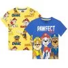 Paw Patrol T-Shirt 2 Pack -Children Products Shop ppts1334 Boys Paw Patrol T Shirts 2 pack x