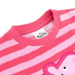 Peppa Pig T-Shirt And Shorts Set -Children Products Shop ppts2203 Peppa Pig Towelling Set 5