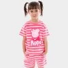 Peppa Pig T-Shirt And Shorts Set -Children Products Shop ppts2203 5