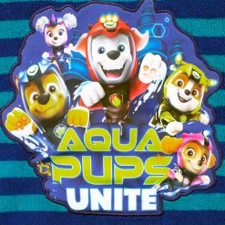 Boys Paw Patrol T-Shirt And Shorts Set -Children Products Shop ppts3374 Boys Paw Patrol Towelling Set 3