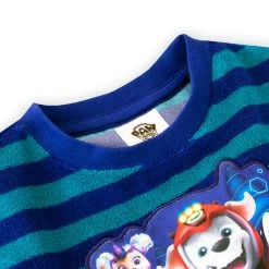 Boys Paw Patrol T-Shirt And Shorts Set -Children Products Shop ppts3374 Boys Paw Patrol Towelling Set 4