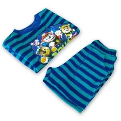 Boys Paw Patrol T-Shirt And Shorts Set -Children Products Shop ppts3374 Boys Paw Patrol Towelling Set 8