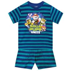 Boys Paw Patrol T-Shirt And Shorts Set -Children Products Shop ppts3374 Boys Paw Patrol Towelling Set Sqaure 1