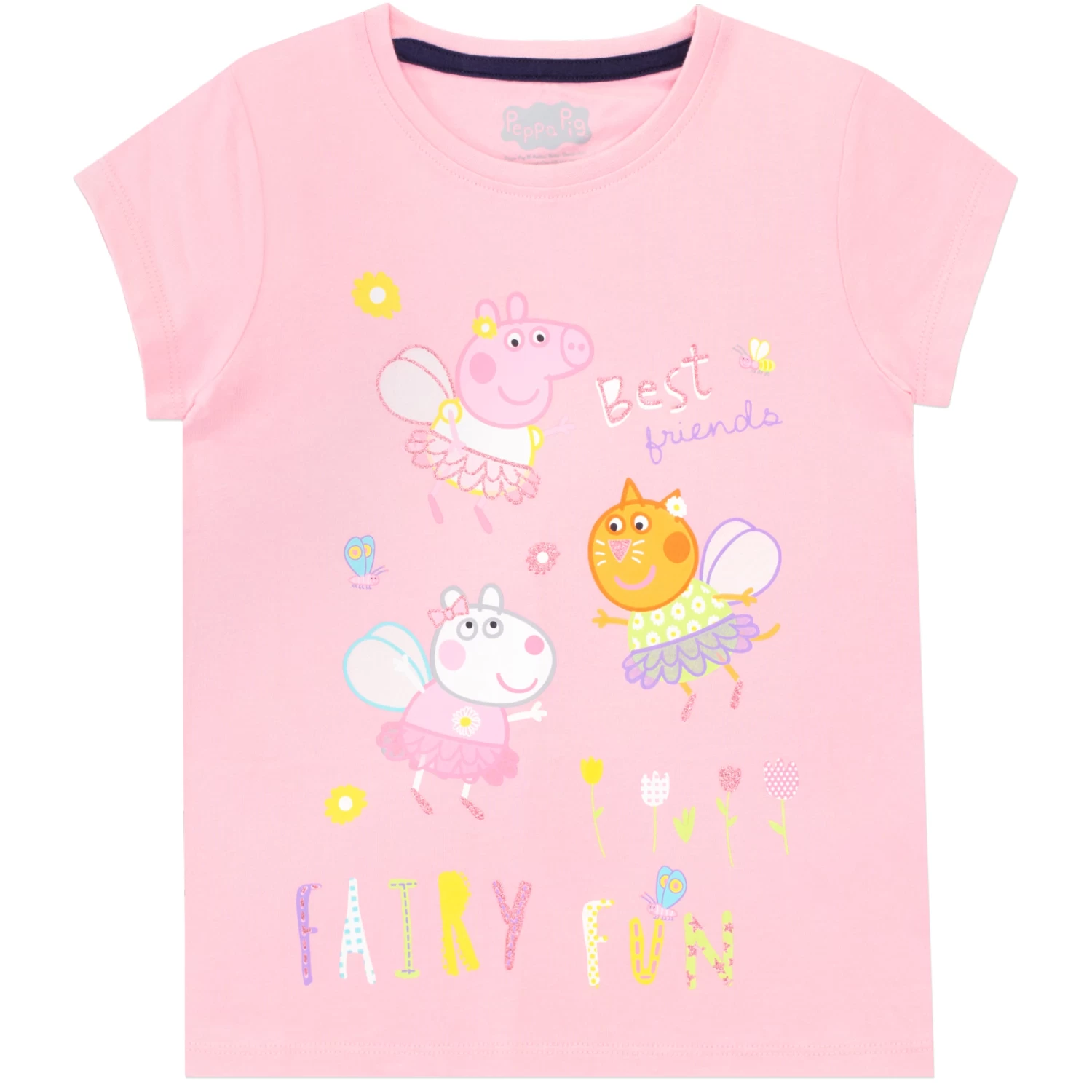 Peppa Pig T-Shirt 2 Pack 4 Peppa Pig T-Shirt 2 Pack - Image 2