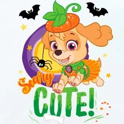 Paw Patrol Skye Halloween T-Shirt 12 Paw Patrol Skye Halloween T-Shirt -Children Products Shop ppts5654 Skye Halloween P P Tee 3