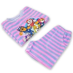 Girls Paw Patrol T-Shirt And Shorts Set -Children Products Shop ppts8393 Girls Paw Patrol Towelling Set 8