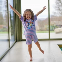 Girls Paw Patrol T-Shirt And Shorts Set -Children Products Shop ppts8393 2