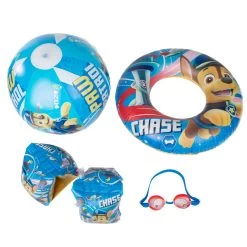 Paw Patrol Swim Set With Goggles