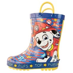 Paw Patrol Wellies - Marshall -Children Products Shop ppwl2836 PawPatrol Wellies Side
