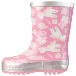 Peppa Pig Wellies - Ballerina 11 Peppa Pig Wellies - Ballerina -Children Products Shop ppwl6619 PeppaPig Wellies Side