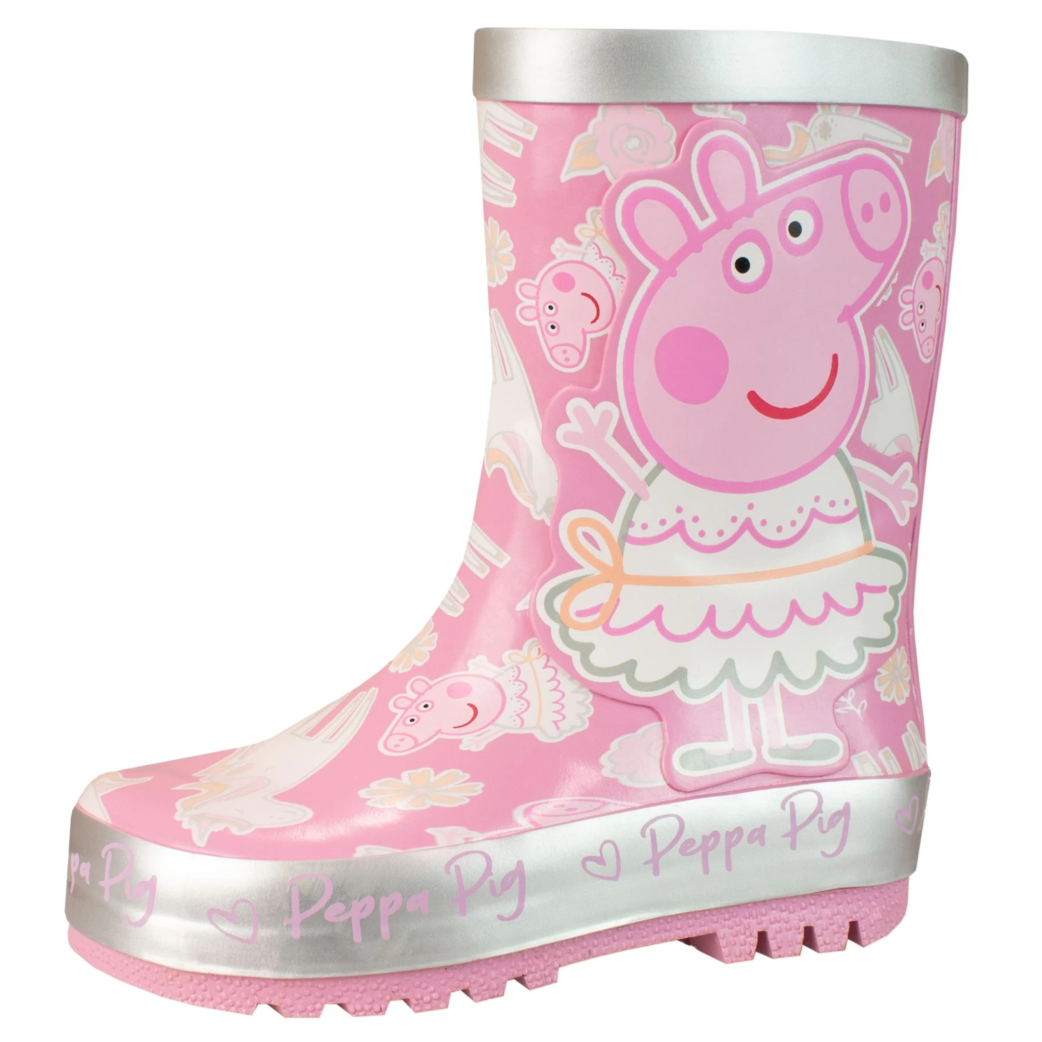 Peppa Pig Wellies - Ballerina 3 Peppa Pig Wellies - Ballerina