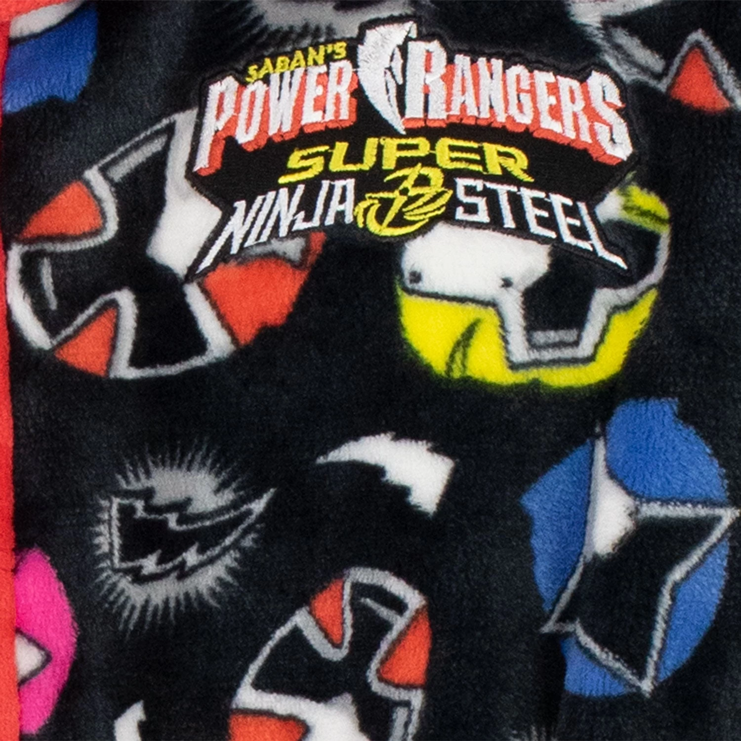 Power Rangers Dressing Gown 4 Power Rangers Dressing Gown - Image 2
