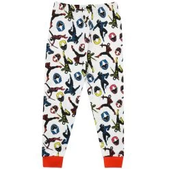 Power Rangers Pyjamas Snuggle Fit -Children Products Shop prpj1243 Power Rangers PJs AOP bottoms