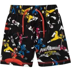 Power Rangers Swim Set -Children Products Shop prsw7669 Power Rangers Swim Set Shorts