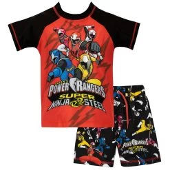 Power Rangers Swim Set