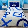 PlayStation Single Duvet Set -Children Products Shop psbd43210001 PlayStation Single Bedding Set x