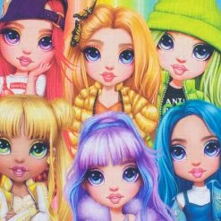 Rainbow High Pyjamas -Children Products Shop rhpj6776 Rainbow High PJS Top Close UP