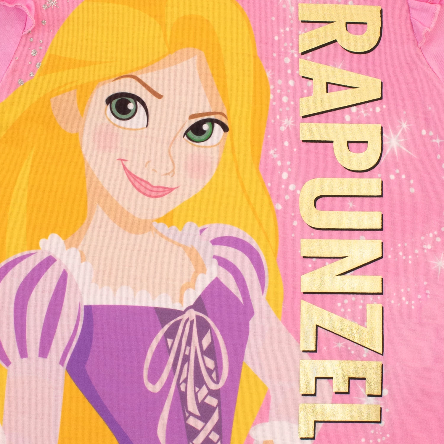 Disney Princess Rapunzel Short Pyjamas 5 Disney Princess Rapunzel Short Pyjamas - Image 3