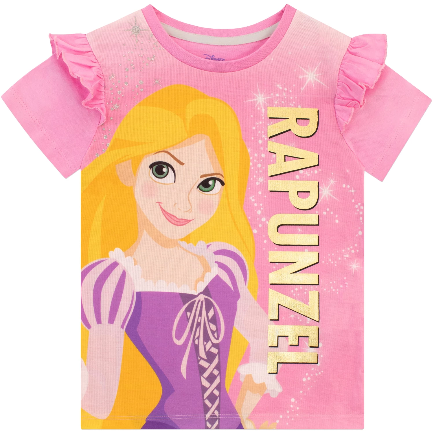 Disney Princess Rapunzel Short Pyjamas 4 Disney Princess Rapunzel Short Pyjamas - Image 2
