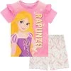 Disney Princess Rapunzel Short Pyjamas 1 Disney Princess Rapunzel Short Pyjamas -Children Products Shop rppj7162 Rapunzel Short PJs x