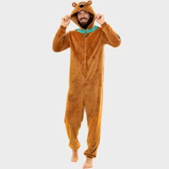 Scooby-Doo Mens Scooby Doo Onesie