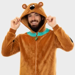Scooby-Doo Mens Scooby Doo Onesie -Children Products Shop sdon5203 3