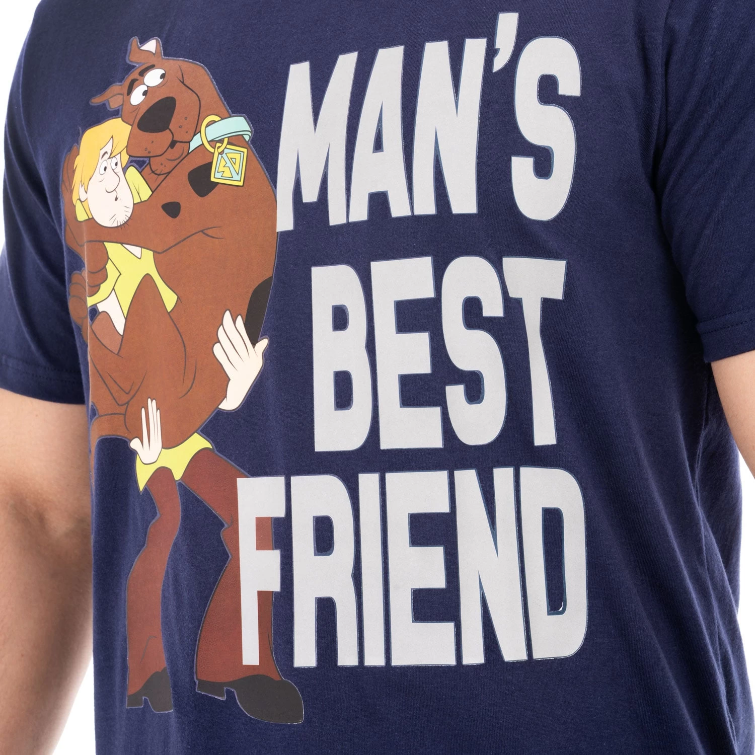 Scooby-Doo Mens Scooby Doo PJs 4 Scooby-Doo Mens Scooby Doo PJs - Image 2