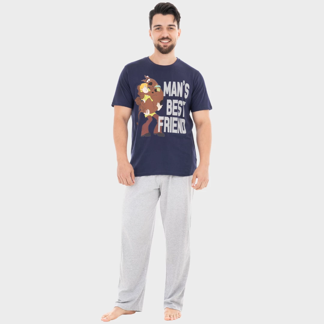 Scooby-Doo Mens Scooby Doo PJs 3 Scooby-Doo Mens Scooby Doo PJs