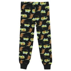 Scooby-Doo Scooby Doo Snuggle Fit Pyjama Set 10 Scooby-Doo Scooby Doo Snuggle Fit Pyjama Set -Children Products Shop sdpj4107 Scooby Doo Pyjamas Bottoms