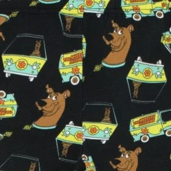 Scooby-Doo Scooby Doo Snuggle Fit Pyjama Set 11 Scooby-Doo Scooby Doo Snuggle Fit Pyjama Set -Children Products Shop sdpj4107 Scooby Doo Pyjamas Bottoms close