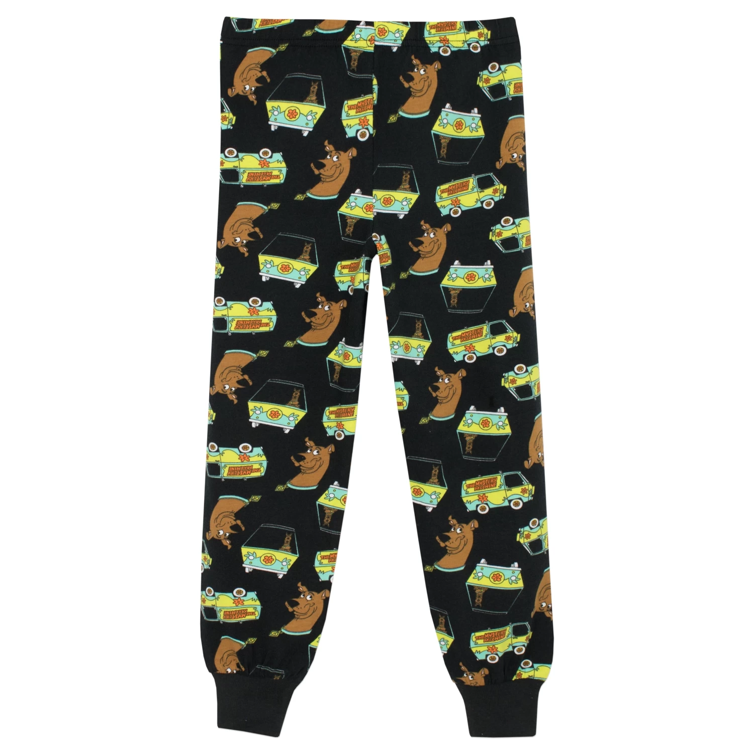 Scooby-Doo Scooby Doo Snuggle Fit Pyjama Set 6 Scooby-Doo Scooby Doo Snuggle Fit Pyjama Set - Image 4