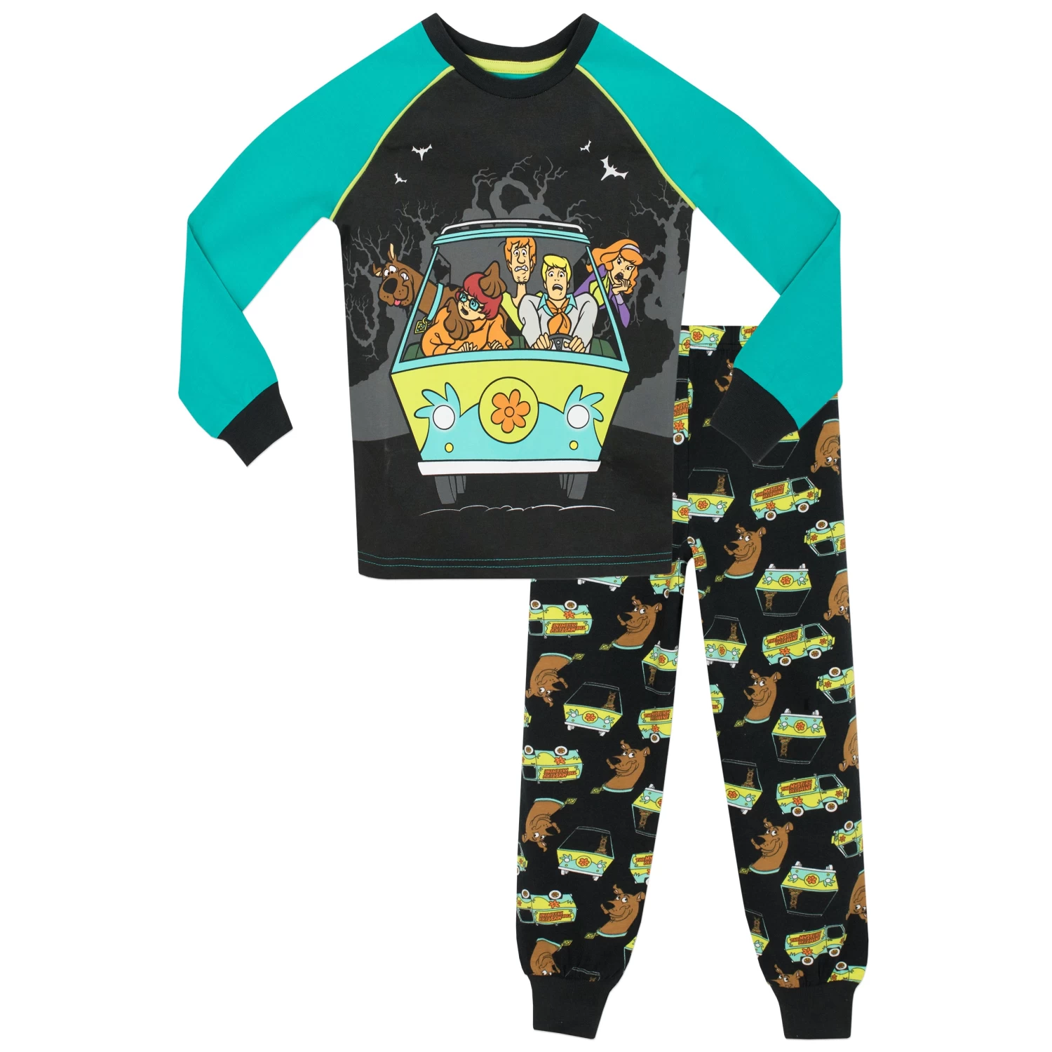 Scooby-Doo Scooby Doo Snuggle Fit Pyjama Set 3 Scooby-Doo Scooby Doo Snuggle Fit Pyjama Set