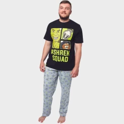 Mens Shrek Pyjamas