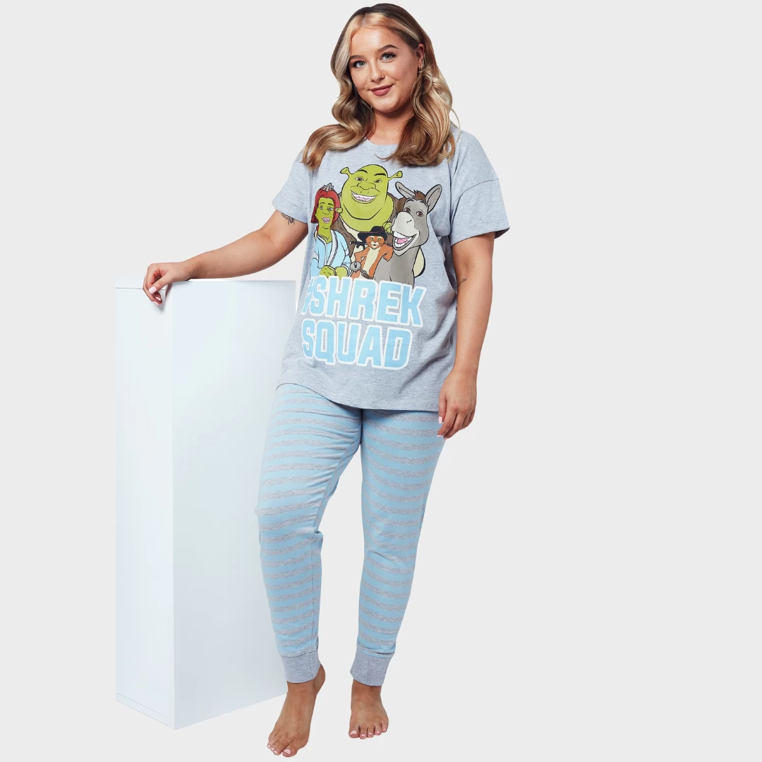 Womens Shrek Pyjamas 4 Womens Shrek Pyjamas - Image 2
