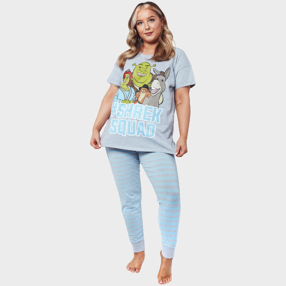 Womens Shrek Pyjamas 3 Womens Shrek Pyjamas