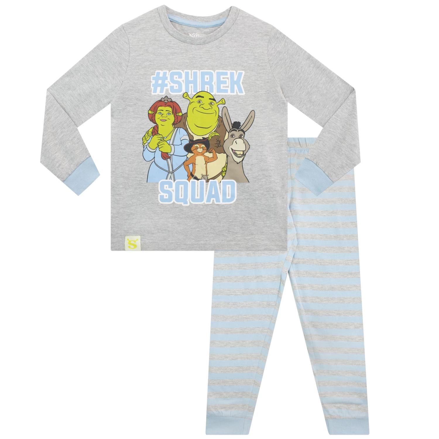 Shrek Pyjamas - Shrek Squad 3 Shrek Pyjamas - Shrek Squad
