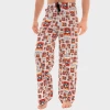 Mens Simpsons Lounge Pants - Duff Beer -Children Products Shop silp9096