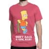 The Simpsons T-shirt - Bart -Children Products Shop sits7624 Mens bart Heroes tee 1 Square