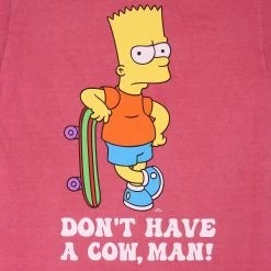 The Simpsons T-shirt - Bart -Children Products Shop sits7624 Mens bart Heroes tee 4