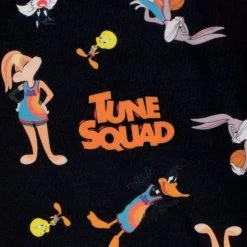 Space Jam Pyjamas -Children Products Shop sjpj8483 Space Jam Pjs Bottoms closeup