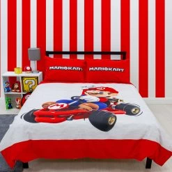 Super Mario Double Duvet Set