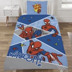 Spider-Man Kids Spiderman Single Bedding Set