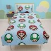 Super Mario Single Bedding Set -Children Products Shop smbd5883 Mario Bedding 2