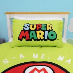 Super Mario Single Bedding Set -Children Products Shop smbd5883 Mario Bedding 3