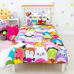 Squishmallows Single Bedding Set