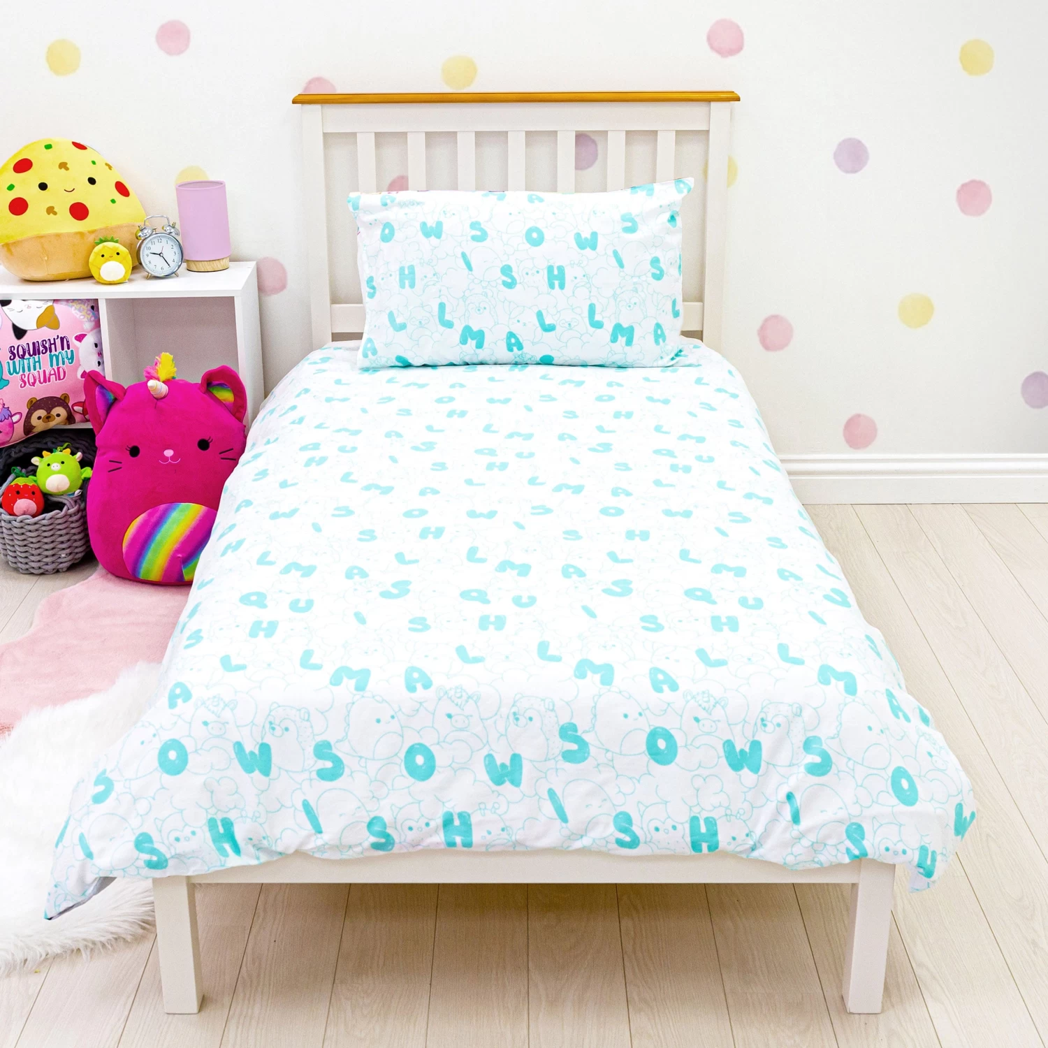Squishmallows Single Bedding Set 5 Squishmallows Single Bedding Set - Image 3
